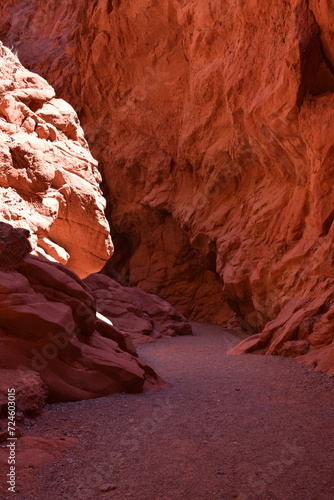 Canyon rouge 