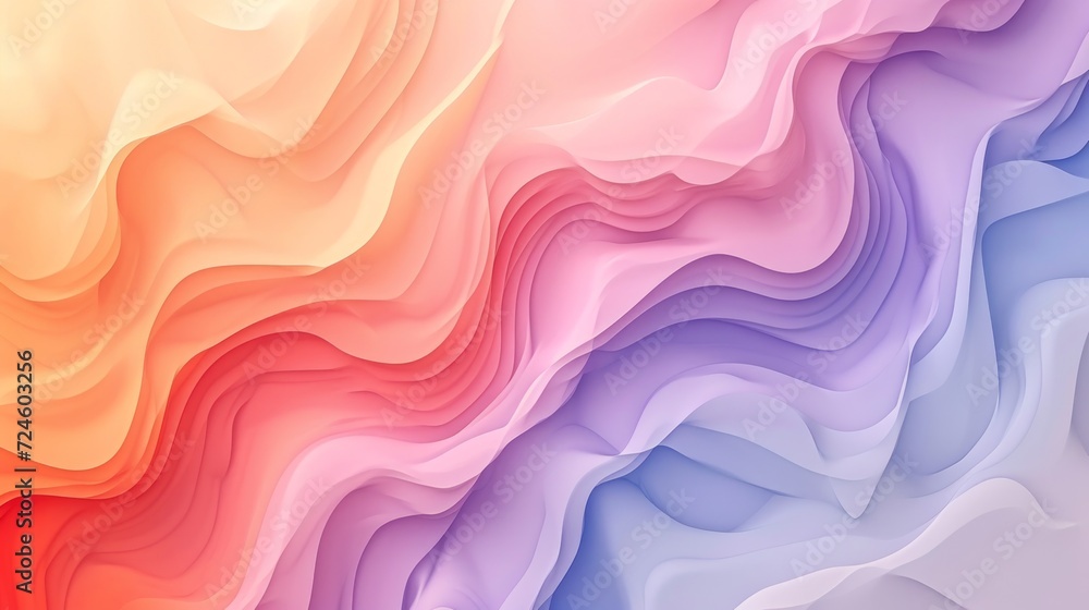 Abstract background with wavy lines Abstract background with wavy lines