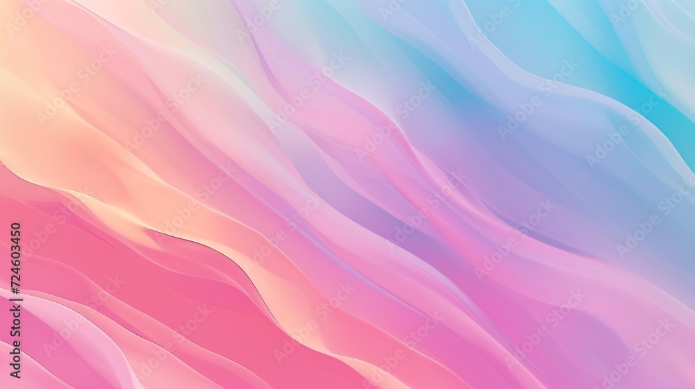 Obraz premium Abstract wavy simple monochrome background