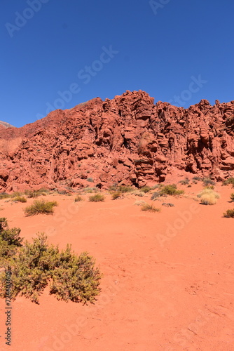Montagne rouge 