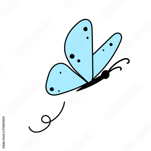 cendrier avec une cigarette doodle mignon violet et rose