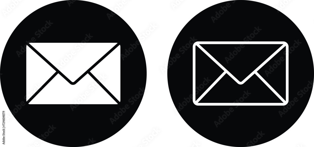 Email Icon Set Envelope Mail Services Contacts Message Send Letter email-icon-set-envelope-mail-services-contacts-message-send-letter
