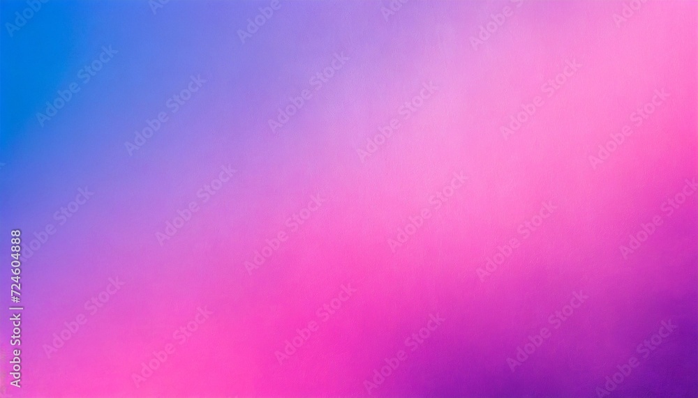 pink magenta blue purple abstract color gradient background grainy texture effect web banner header poster design - obrazy, fototapety, plakaty 