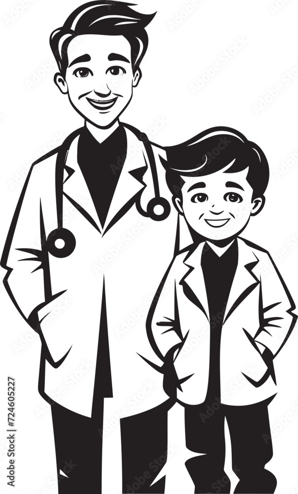 Compassionate Expressions Doctors Empathy Towards Patients in Black Vector Logo Empathy in Action Doctors Commitment to Patients in Black Iconic Logo Compassionate Expressions Doctors Empathy Towards Patients in Black Vector Logo Empathy in Action Doctors Commitment to Patients in Black Iconic Logo