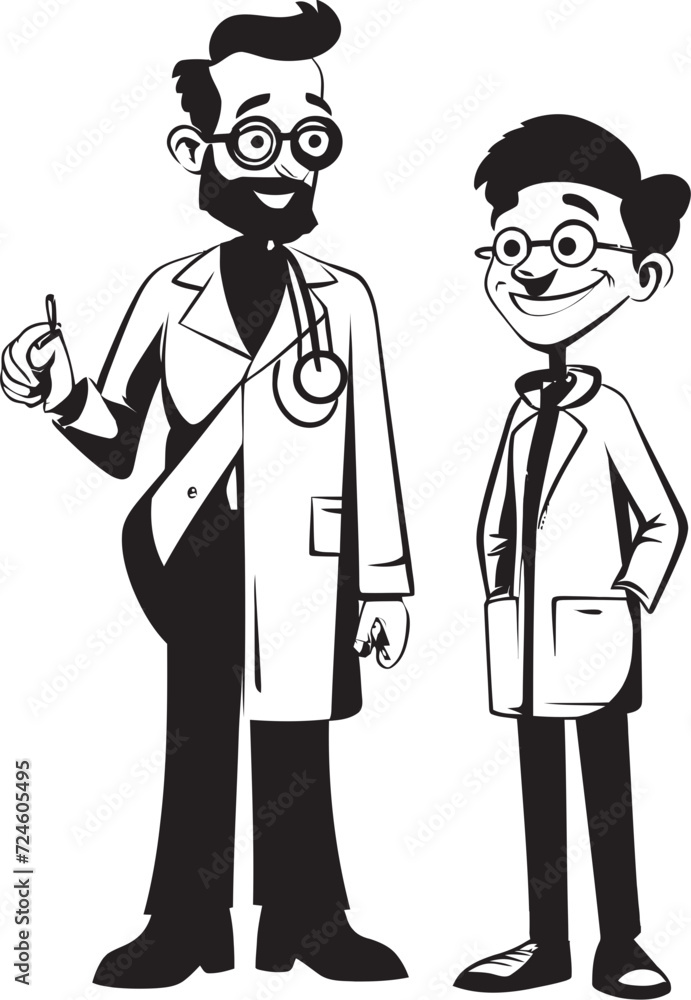 Compassionate Journey Doctors Path Alongside Patients in Black Vector Logo Empathetic Healing Doctors Compassionate Approach to Patients in Black Iconic Logo Compassionate Journey Doctors Path Alongside Patients in Black Vector Logo Empathetic Healing Doctors Compassionate Approach to Patients in Black Iconic Logo