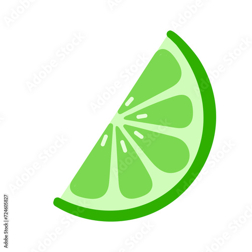 quartier de citron vert