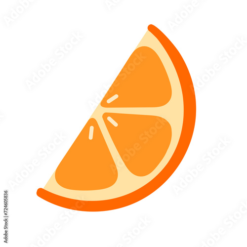 quartier d'orange