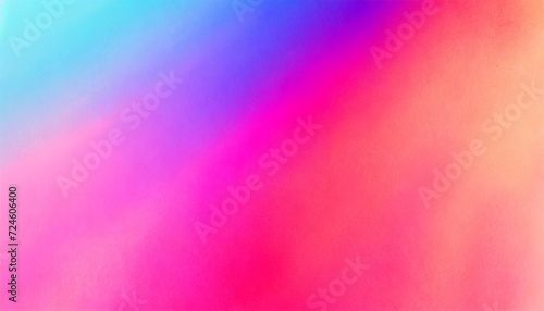 abstract vibrant color flow abstract grainy background pink blue purple red noise texture summer banner header poster design