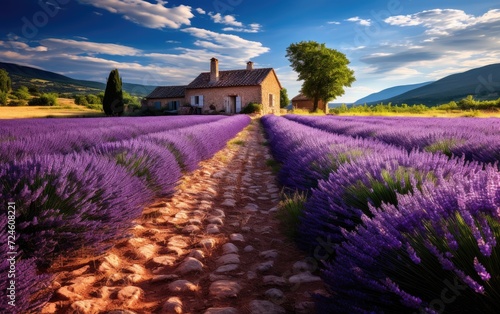 France Lavender Road