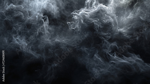 Dark smoke background