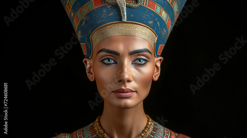 Nefertiti portrait concept