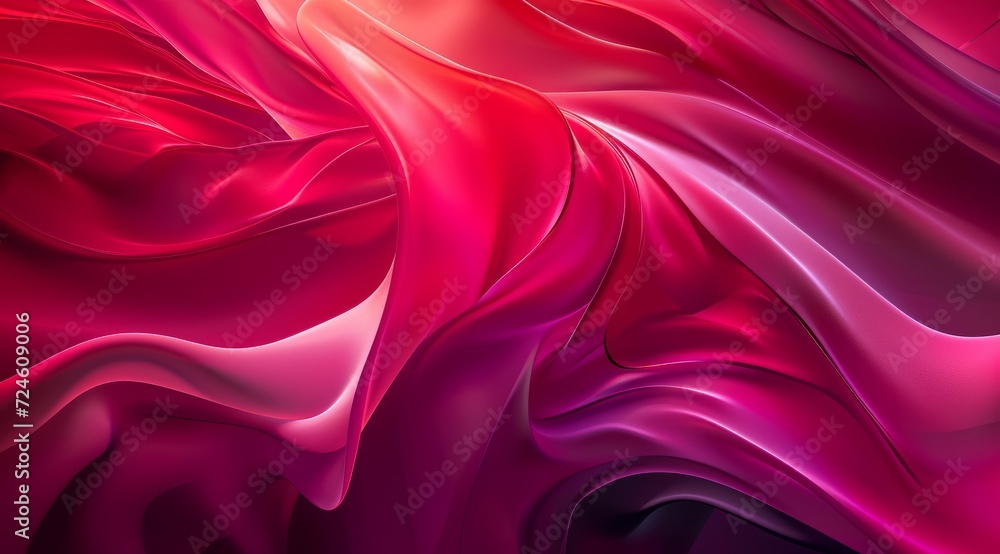 Fototapeta premium Abstract background with wavy lines