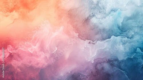 Colorful smoke background. Abstract wallpaper © Oleg