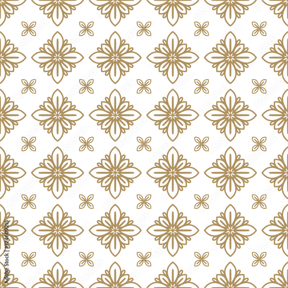 Floral ornament on background. Wallpaper pattern. Abstract floral pattern. Geometric leaf ornament. Floral ornament on background. Wallpaper pattern. Abstract floral pattern. Geometric leaf ornament.