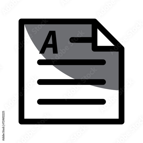 Document icon PNG