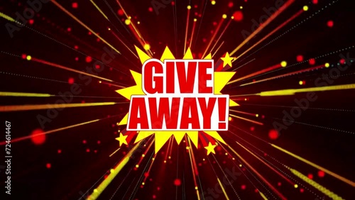 Give Away, Business Promotion, Marketing, sale