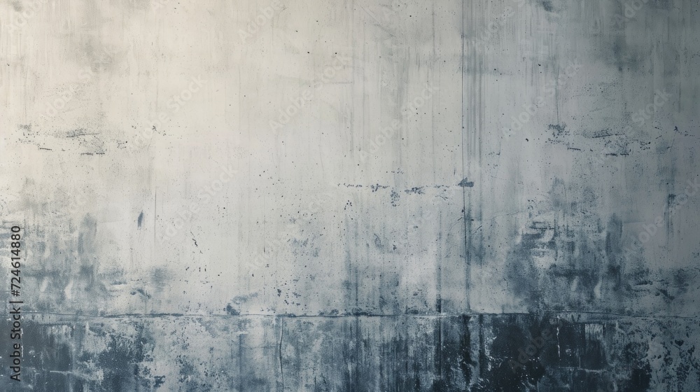 Obraz premium Texture of gray cement
