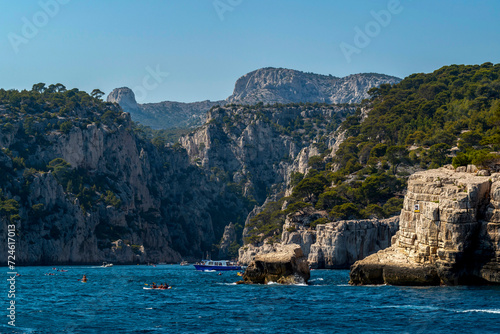 Le parc naturel des Calanques