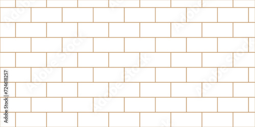 White brick wall background. architecture construction stone block brick wallpaper. seamless building cement concrete wall grunge background. 