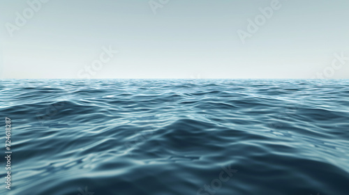 Empty water surface