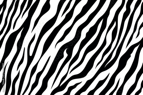 Zebra print background photo