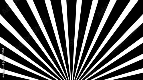 放射線　黒　シンプル　背景