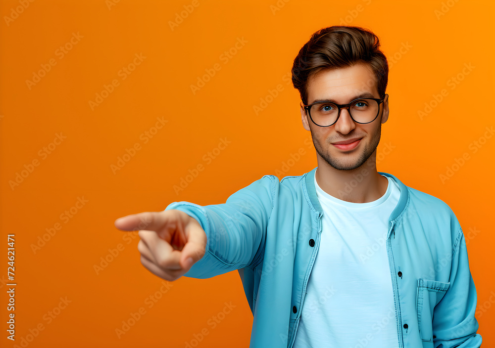 man pointing at you man pointing at you