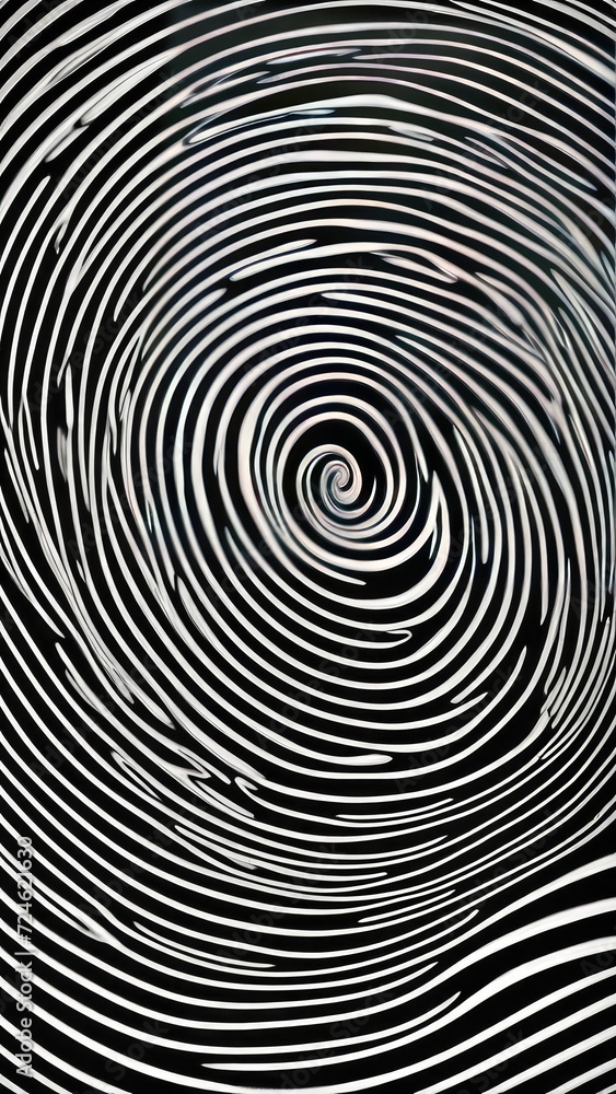 Black and white acrylic paints are mixed together Black and white acrylic paints are mixed together