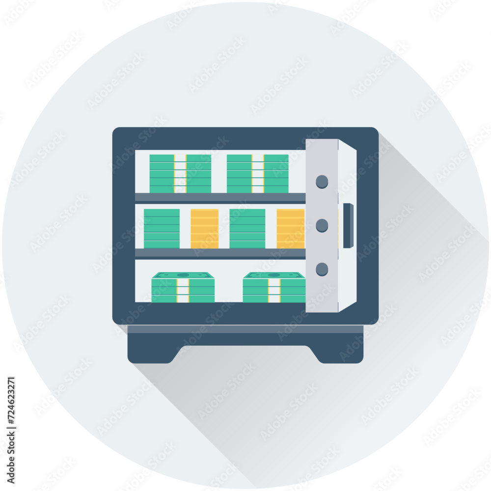Locker Vector Icon Locker Vector Icon