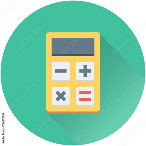 Calculator Vector Icon