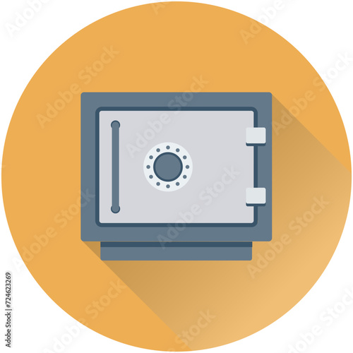 Locker Vector Icon