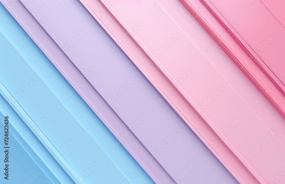 Fototapeta premium Colorful geometric background in pastel colors