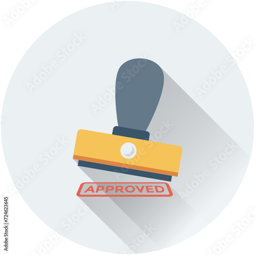 Approved Vector Icon 