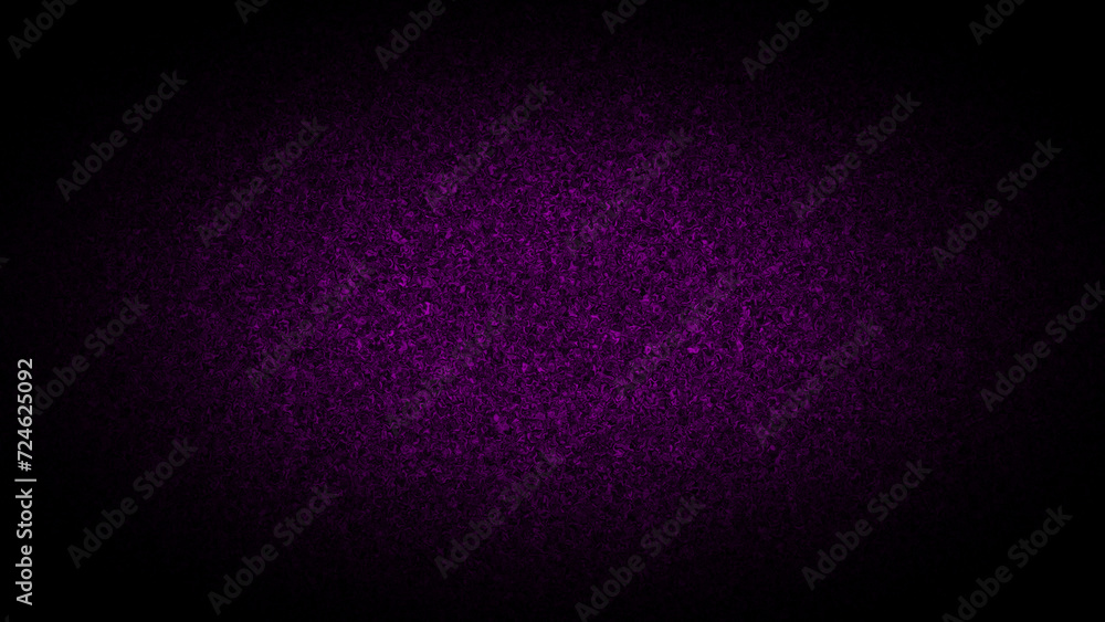 Abstract Dark Purple Shiny Vignette Micro Turbulence Waves Grainy Pattern Texture Effect Background