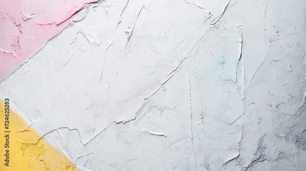Fototapeta premium Colorful art background. Painted texture