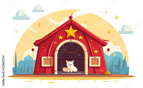 humane shelter for animals, caring for homeless animals