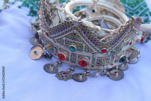 Amazigh jewelry and clothes from southern morocco - TAFRAOUT-