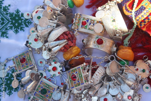 Amazigh jewelry and clothes from southern morocco - TAFRAOUT-