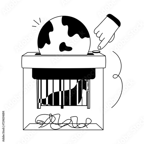 Destroying World 