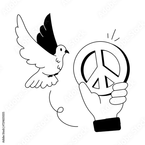 Peace Symbol 