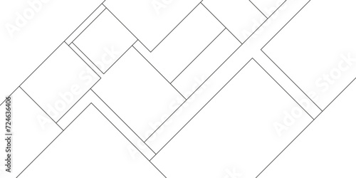 Geometric seamless minimalist pattern with straight lines, Abstract industrial Design random lines black on white background, Paper geometric composition with abstract lines, Mock-ups paper texture.