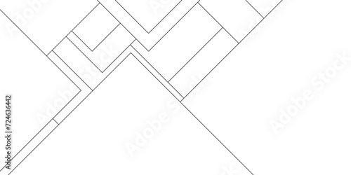 Geometric seamless minimalist pattern with straight lines, Abstract industrial Design random lines black on white background, Paper geometric composition with abstract lines, Mock-ups paper texture.