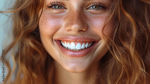 Smile with Braces Orthodontic Treatment.