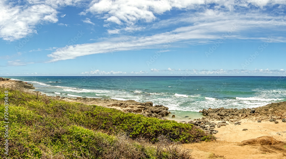 oahu island in hawaii northshore ocean scenes oahu island in hawaii northshore ocean scenes