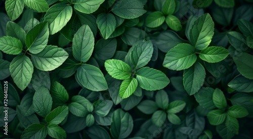 green foliage leaves wallpaper background