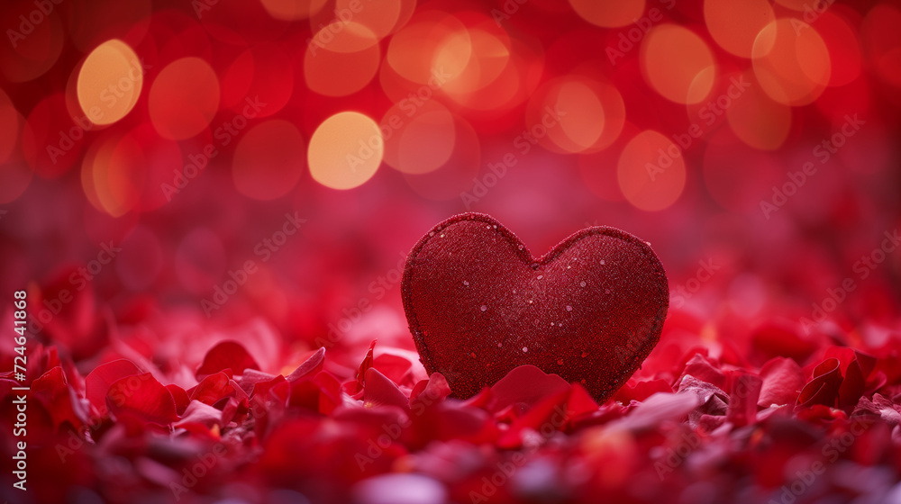 Valentine's Day background Valentine's Day background