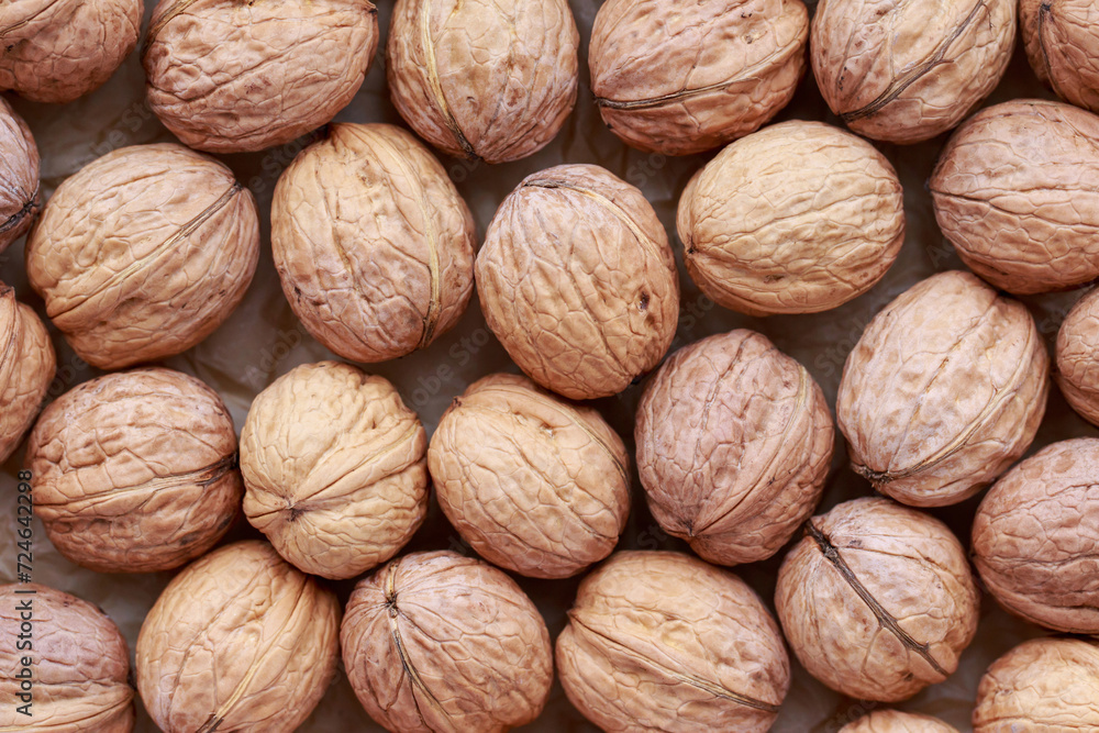 background with walnuts background with walnuts
