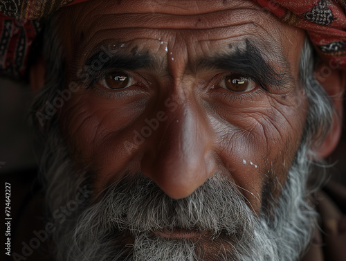 Turkish man with sparkle in his eyes