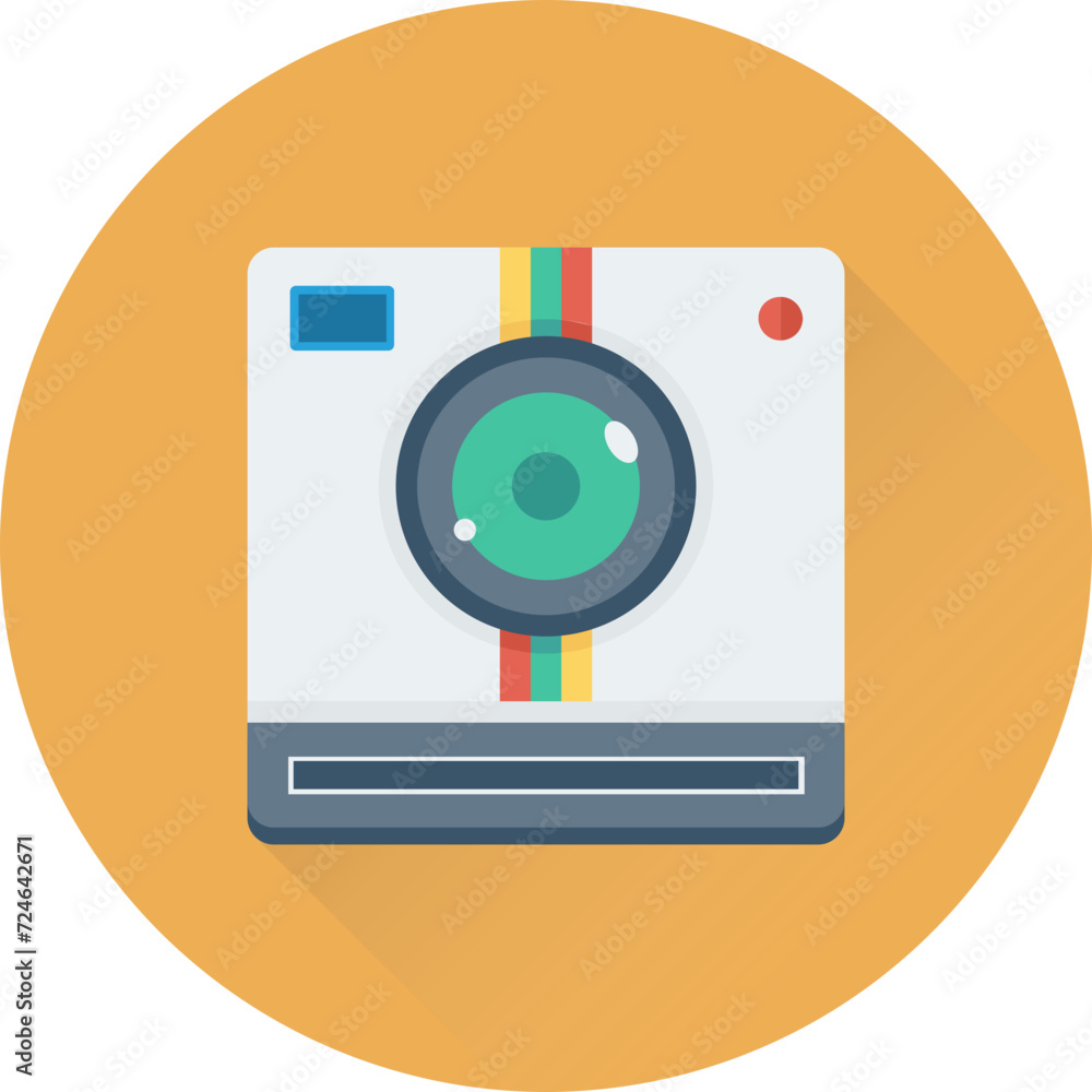 Camera Vector Icon Camera Vector Icon