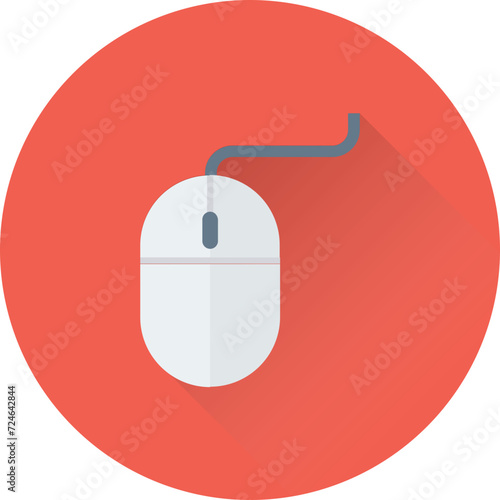 Computer Mouse Vector Icon